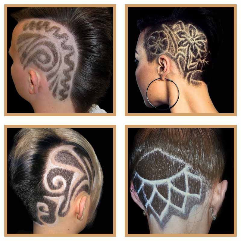 Vlasové tetování